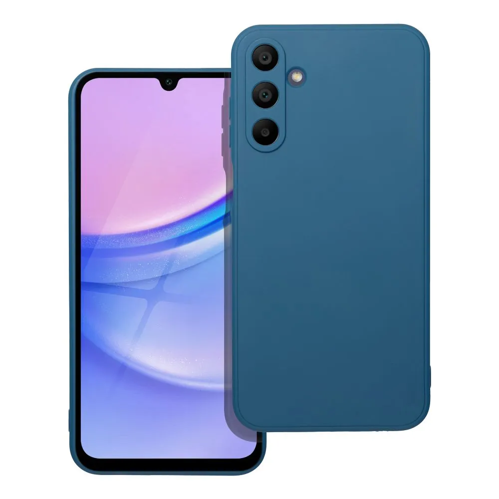 MATT case for SAMSUNG A15 5G / A15 4G blue