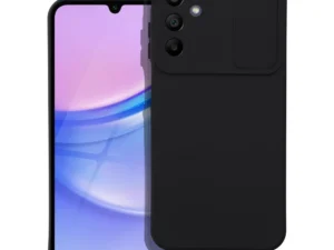 SLIDE tok a SAMSUNG A15 5G / A15 4G készülékhez, fekete