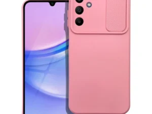 SLIDE case for SAMSUNG A15 5G / A15 4G light pink
