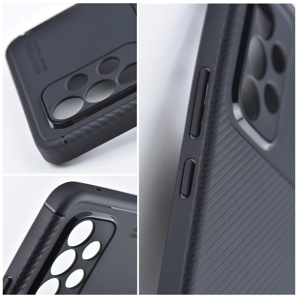 Case CARBON PREMIUM for SAMSUNG A35 5G black - Image 5