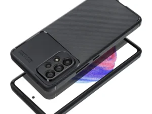 Case CARBON PREMIUM for SAMSUNG A35 5G black