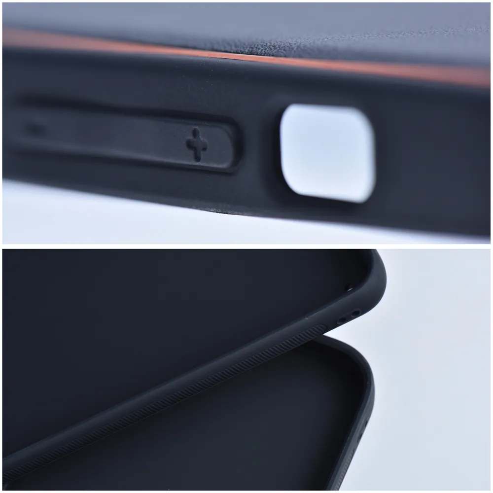 LEATHER case for SAMSUNG A35 5G black - Image 5