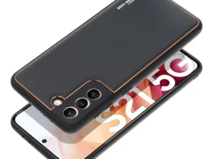 LEATHER case for SAMSUNG A35 5G black