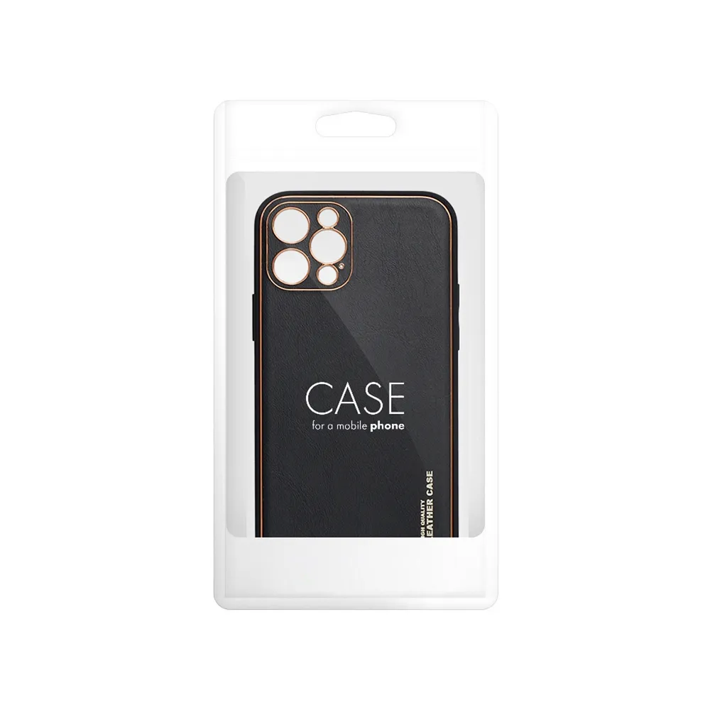 LEATHER case for SAMSUNG A35 5G black - Image 7