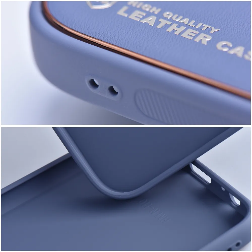 LEATHER case for SAMSUNG A35 5G blue - Image 4
