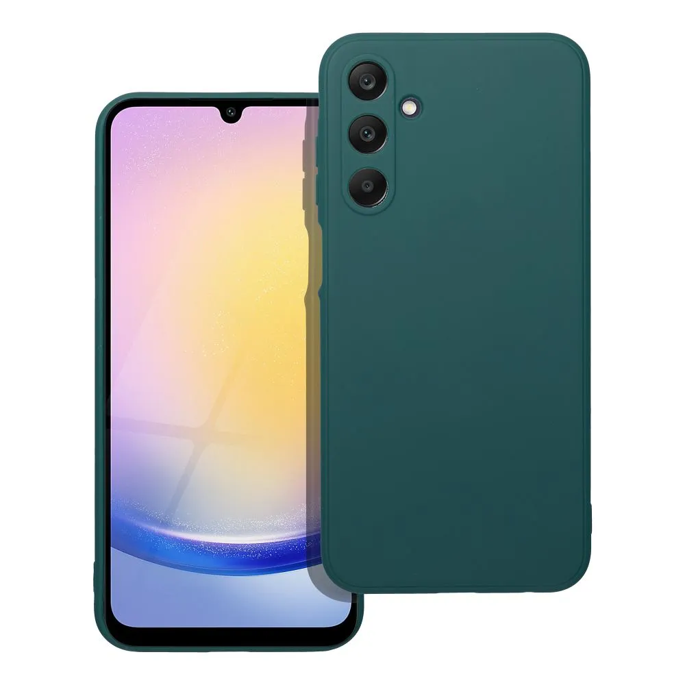 MATT case for SAMSUNG A25 5G dark green