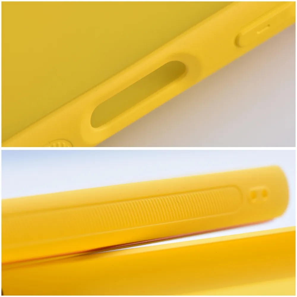 LEATHER case for SAMSUNG S23 FE yellow - Image 6