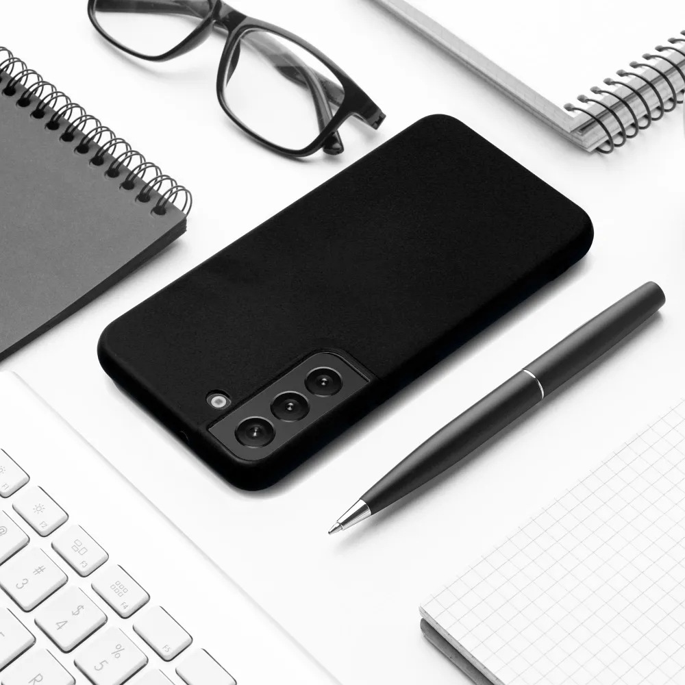 SILICONE case for SAMSUNG S23 FE black - Image 8
