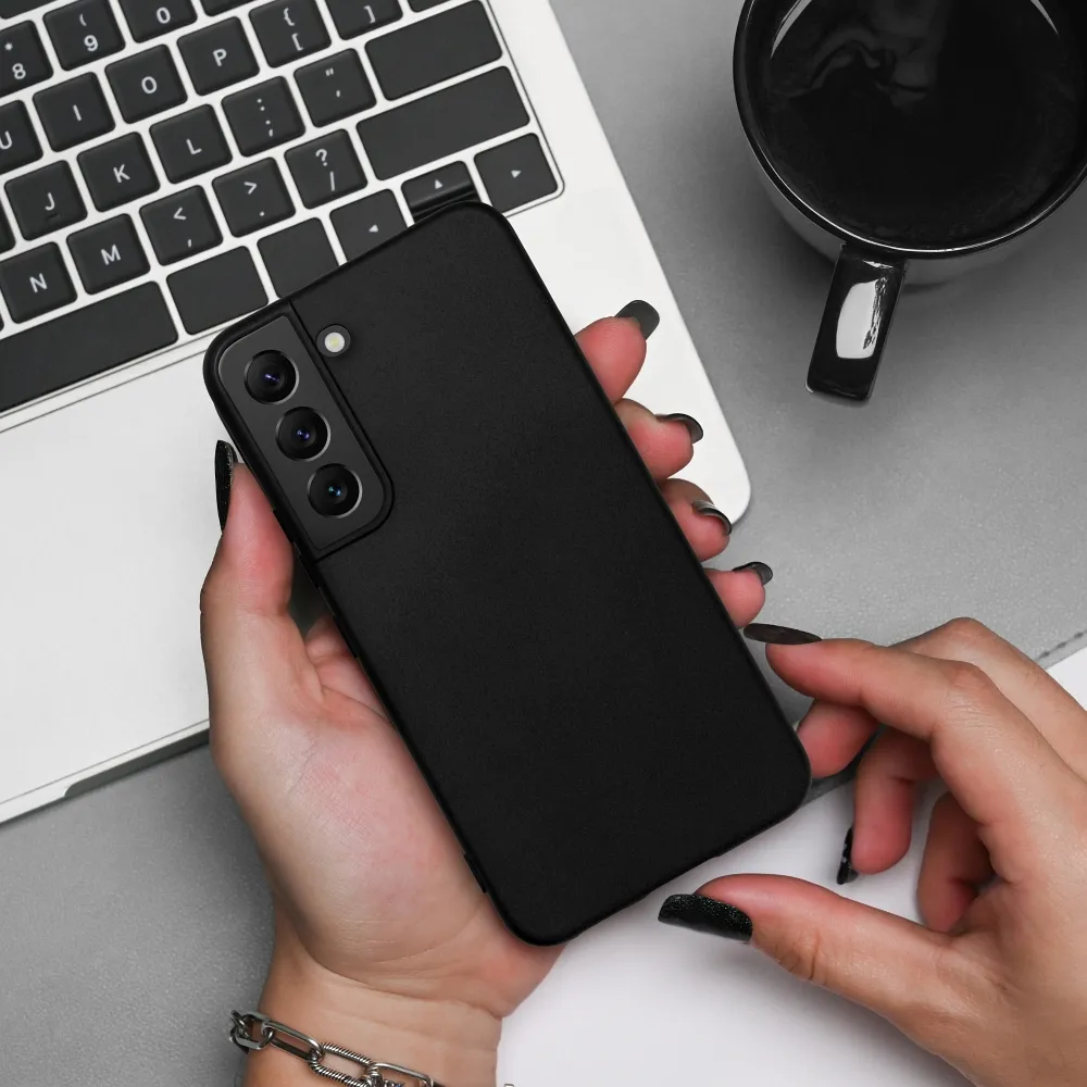 SILICONE case for SAMSUNG S23 FE black - Image 10