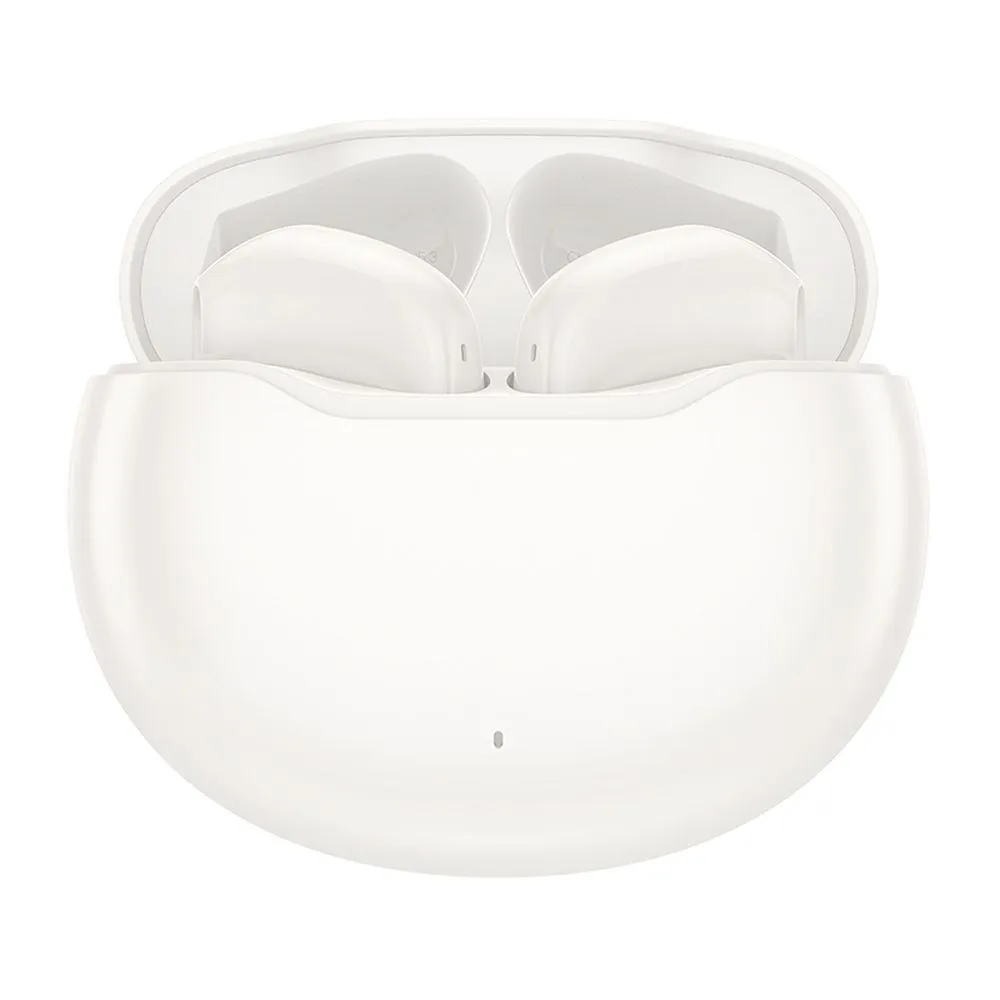 HOCO wireless earphones bluetooth TWS EW61 milky white - Image 2