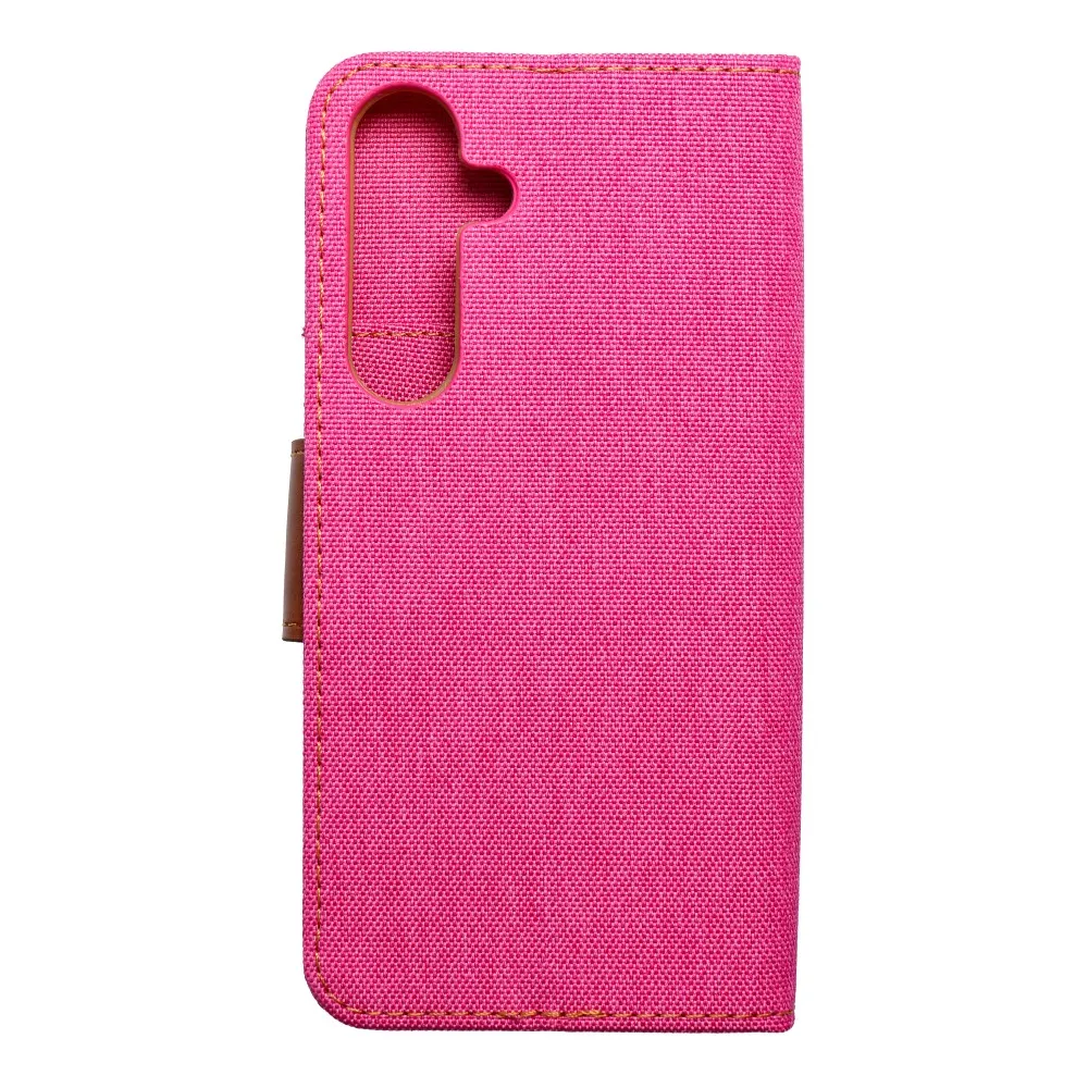 CANVAS Book case for SAMSUNG S24 Plus pink - Image 2