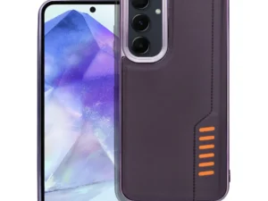 MILANO Case for SAMSUNG A35 5G dark purple