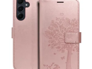 MEZZO Book case for SAMSUNG A55 5G tree rose gold