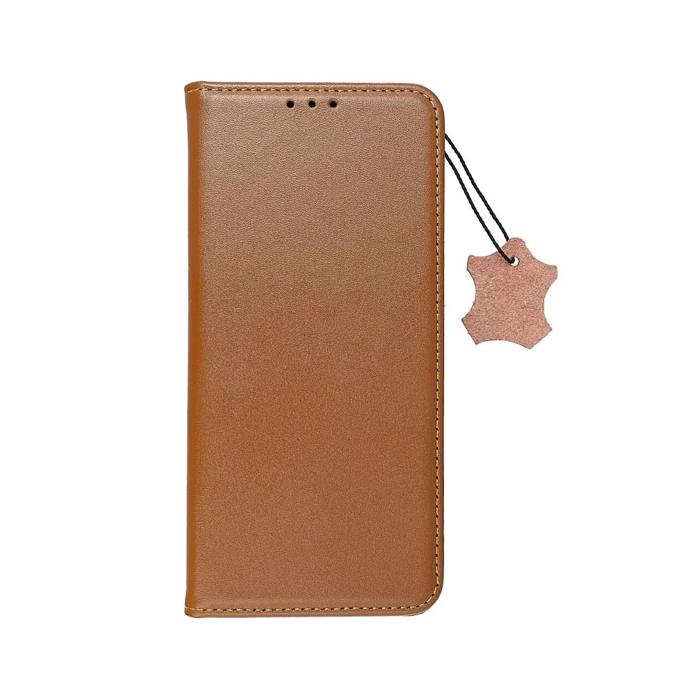 SMART PRO Book leather case for SAMSUNG S24 Plus brown