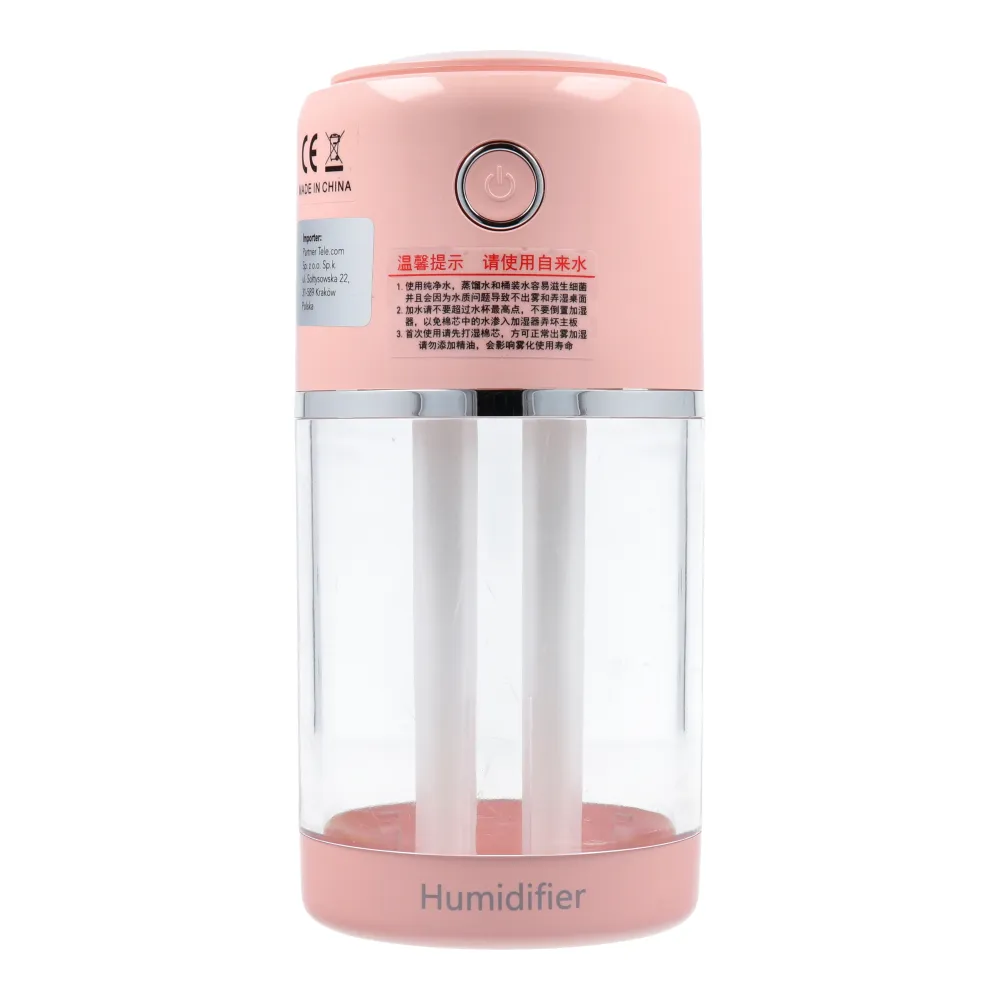 Aromatherapy machine / humidifier / diffuser H10 pink - Image 4