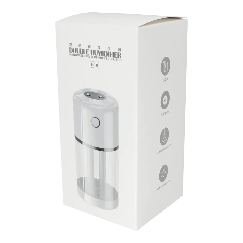 Aromatherapy machine / humidifier / diffuser H10 pink - Image 3
