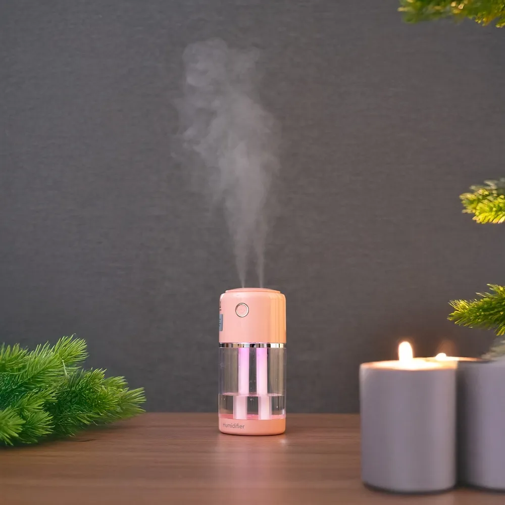 Aromatherapy machine / humidifier / diffuser H10 pink - Image 5