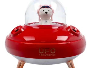 Aromatherapy machine / humidifier / diffuser UFO red