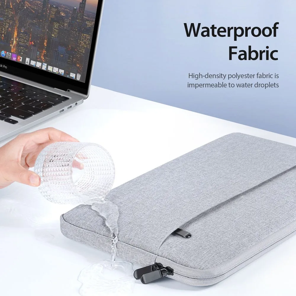 DUX DUCIS case LBDB for laptop 13-13.9" Horizontal Sleeve dark grey - Image 3
