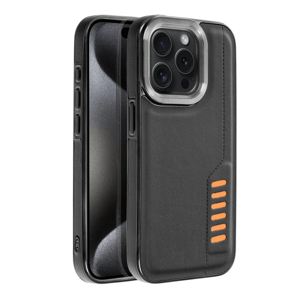 MILANO Case for XIAOMI Redmi Note 13 Pro 4G / POCO M6 Pro 4G black - Image 2