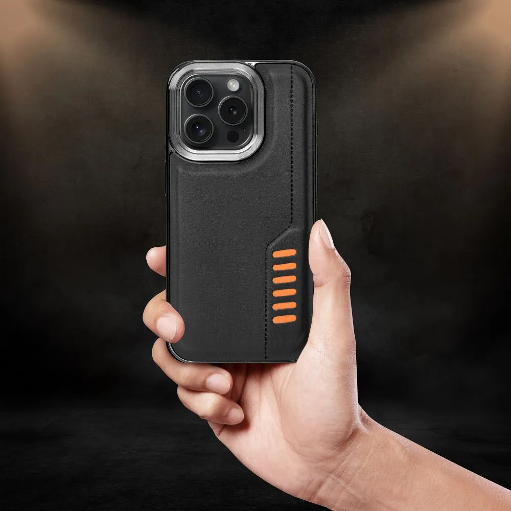 MILANO Case for XIAOMI Redmi Note 13 Pro 4G / POCO M6 Pro 4G black - Image 6