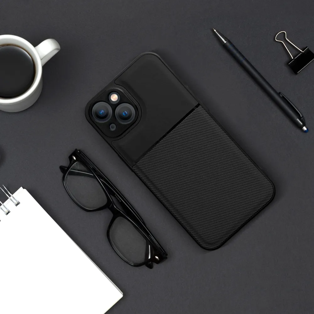 NOBLE case for XIAOMI Redmi Note 13 Pro 4G / POCO M6 Pro 4G black - Image 4