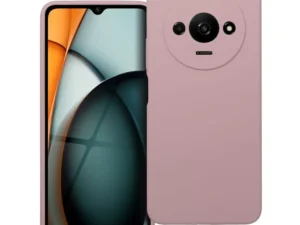 Case SILICONE 2mm for XIAOMI REDMI A3 4G sand pink