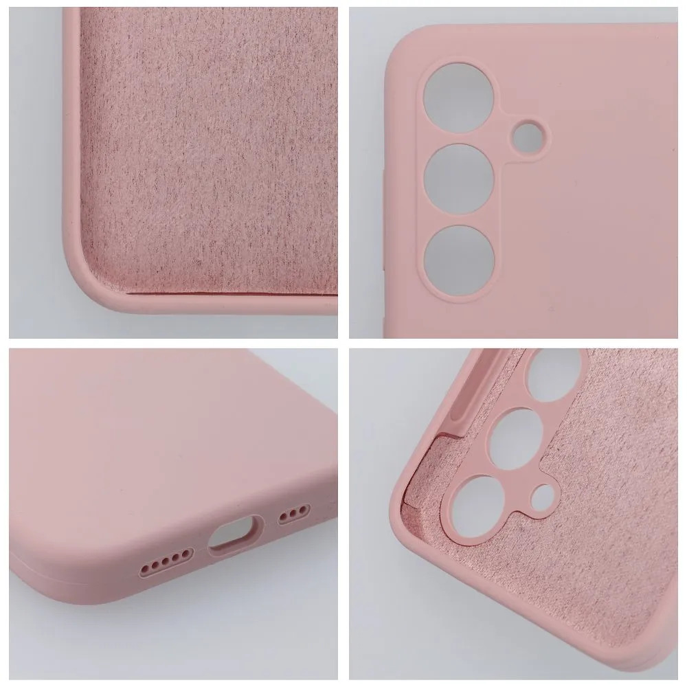 Case SILICONE 2mm for HONOR X7B sand pink - Image 3