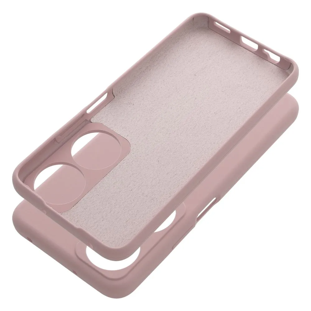 Case SILICONE 2mm for HONOR X7B sand pink - Image 2