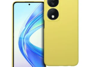 Case SILICONE 2mm for HONOR X7B lemon