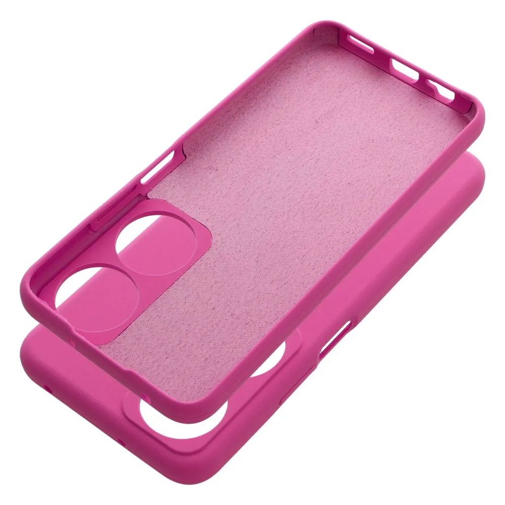 Case SILICONE 2mm for HONOR X7B pink - Image 2