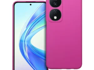 Case SILICONE 2mm for HONOR X7B pink