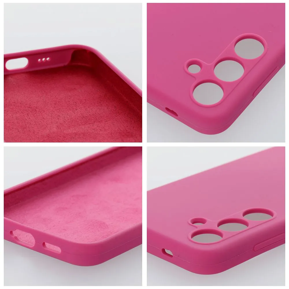 Case SILICONE 2mm for HONOR X7B pink - Image 3