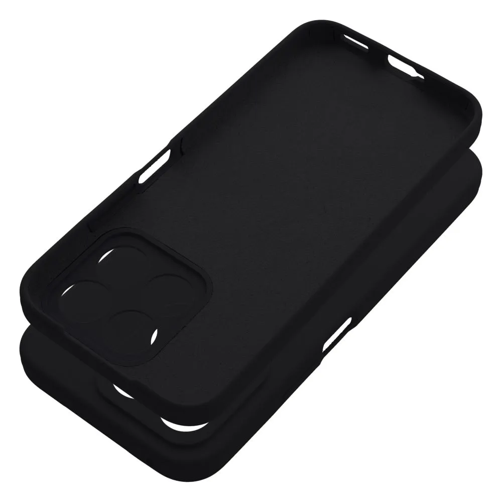 Case SILICONE 2mm for HONOR X8B black - Image 2