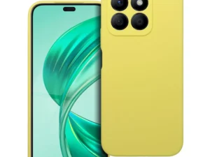 Case SILICONE 2mm for HONOR X8B lemon