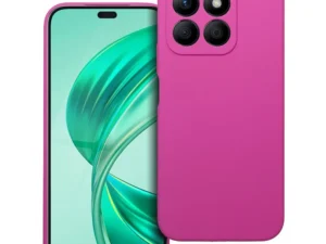 Case SILICONE 2mm for HONOR X8B pink