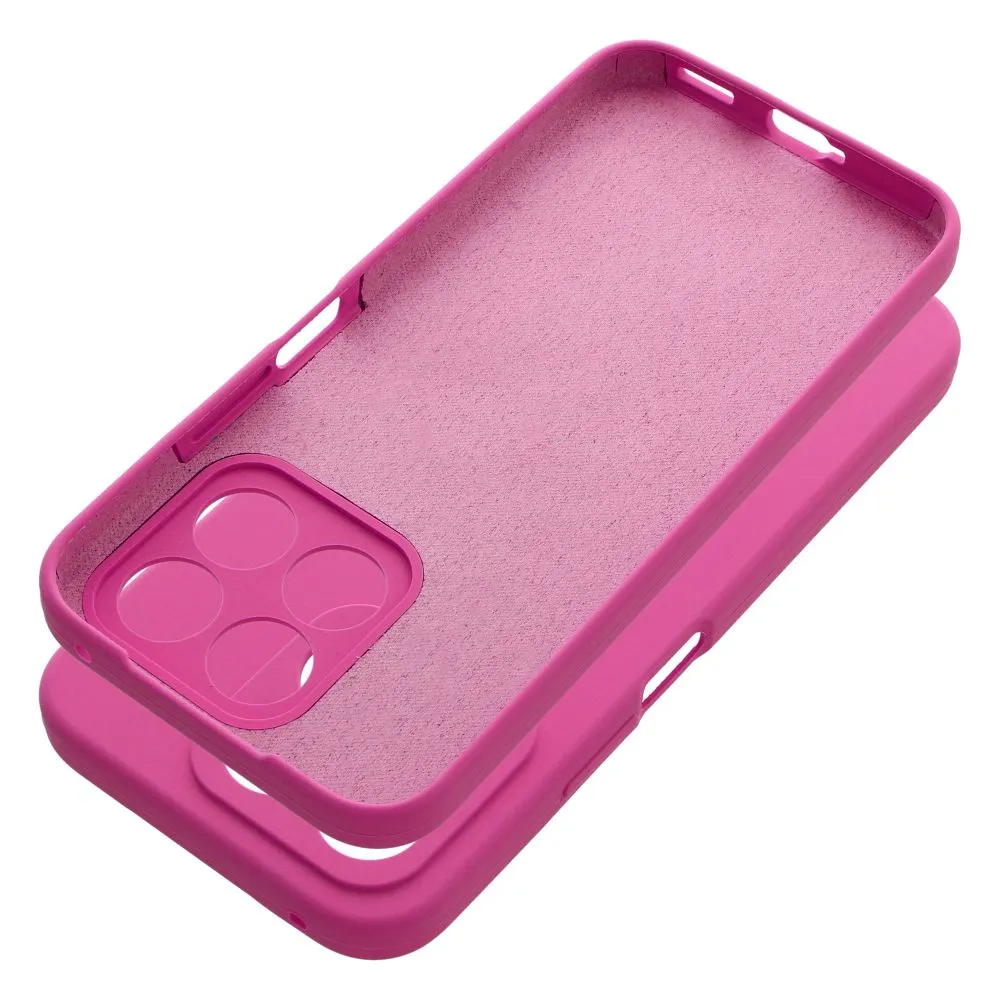 Case SILICONE 2mm for HONOR X8B pink - Image 2