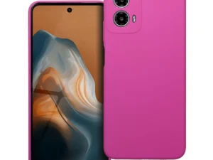 Case SILICONE 2mm for MOTOROLA G34 5G pink
