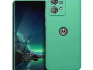 Case SILICONE 2mm for MOTOROLA EDGE 40 Neo mint