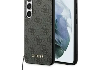 GUESS case for SAMSUNG A35 GUHCSA35GF4GGR (PU 4G with Charm) black