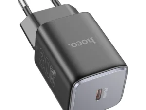 HOCO charger Type C PD QC 30W GaN N43 starlight black