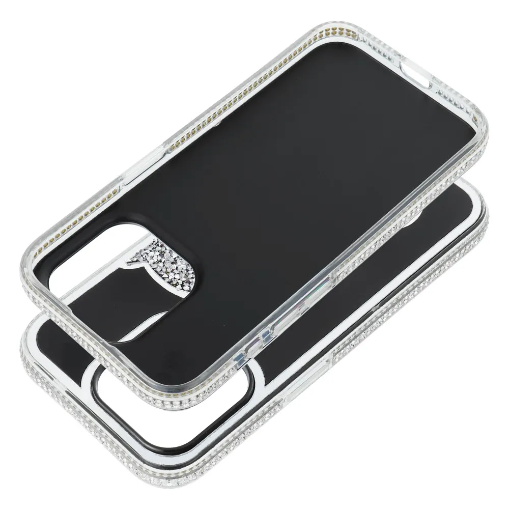 TEDDY BEAR Case for IPHONE 15 silver - Image 9