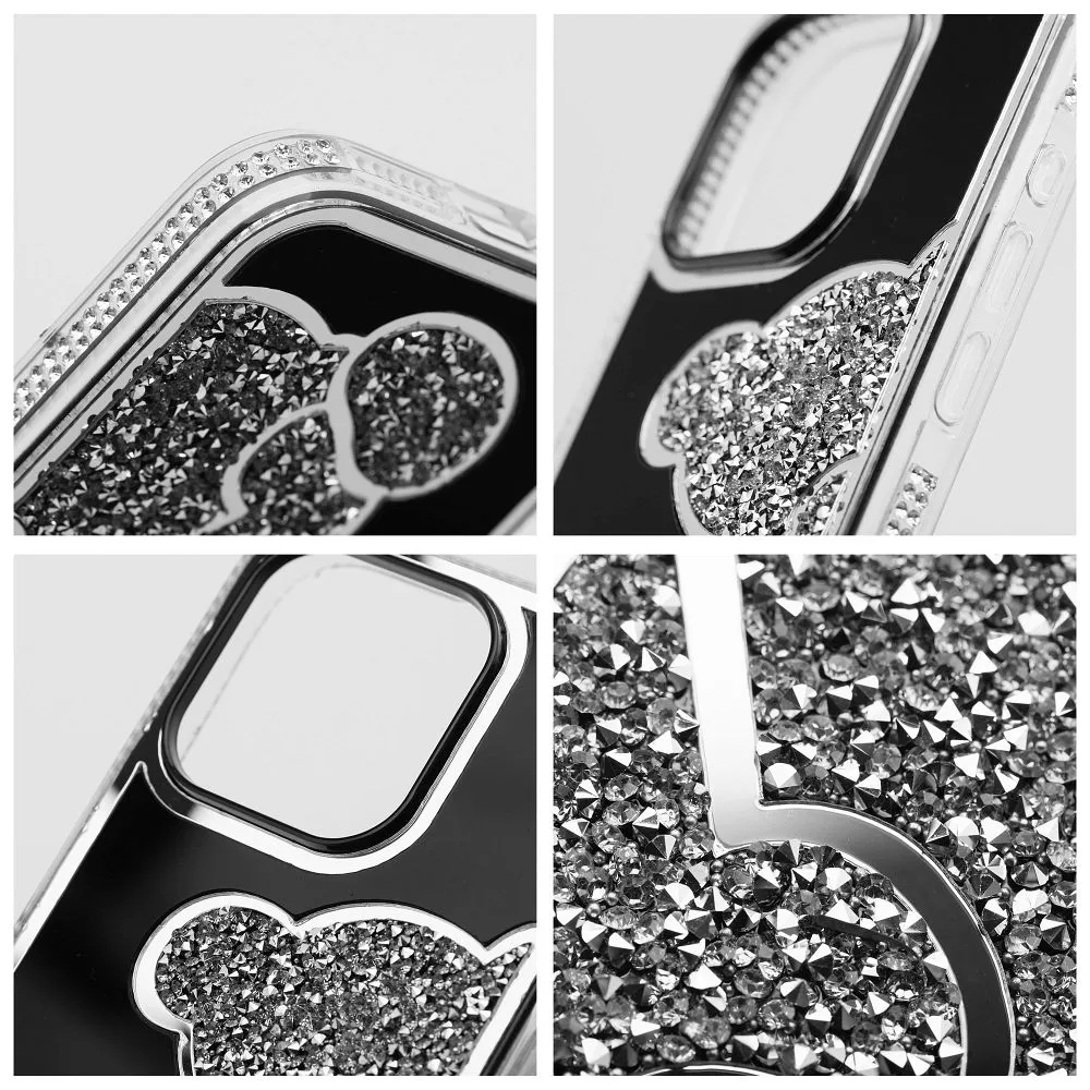 TEDDY BEAR Case for IPHONE 15 silver - Image 14