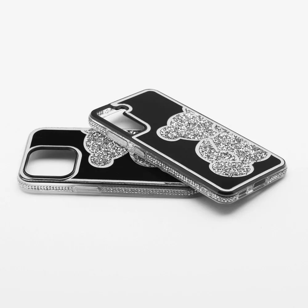 TEDDY BEAR Case for IPHONE 15 silver - Image 11