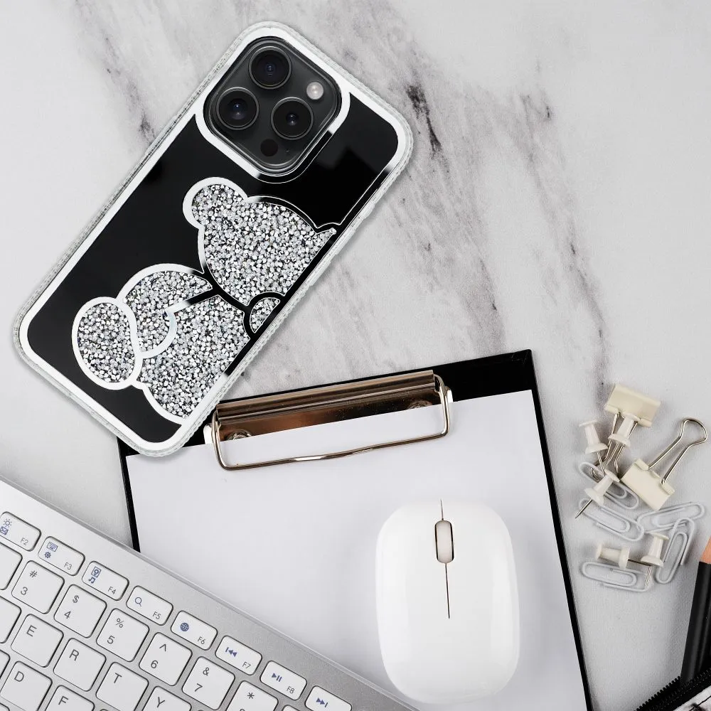 TEDDY BEAR Case for IPHONE 15 Pro silver - Image 15