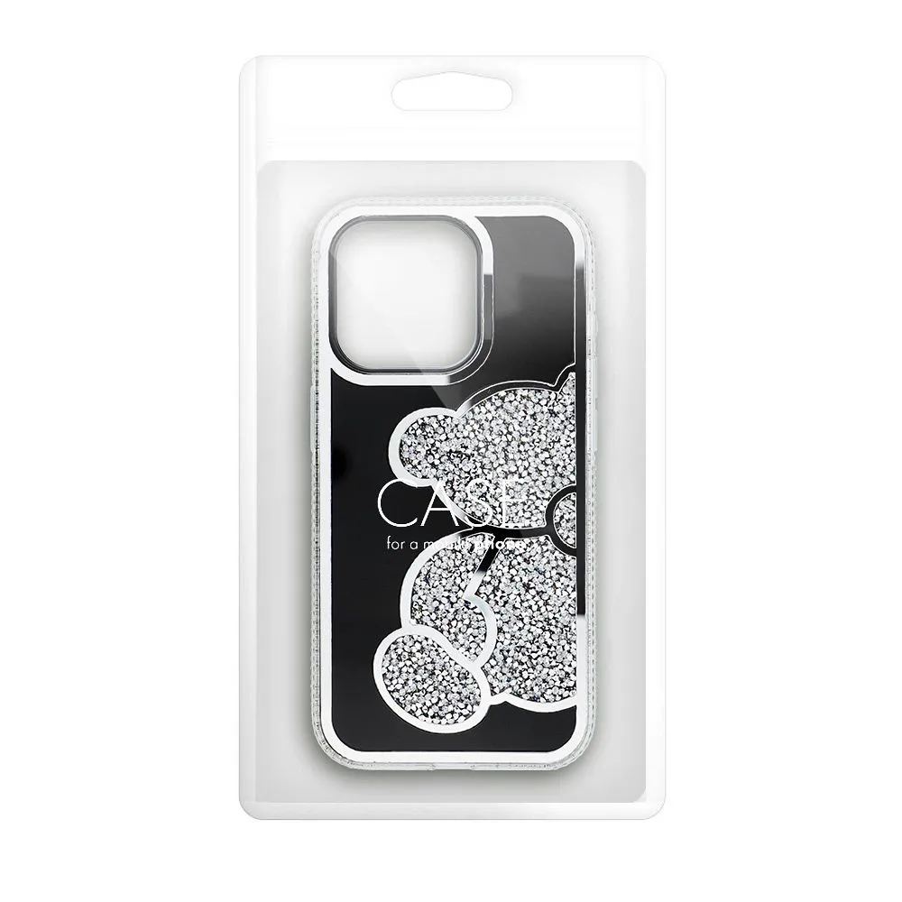 TEDDY BEAR Case for IPHONE 15 Pro silver - Image 19