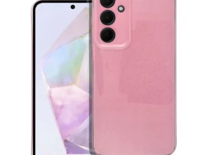 CLEAR CASE 2 mm BLINK for SAMSUNG A35 5G pink