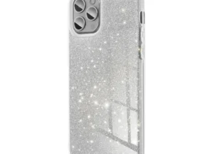 SHINING Case for SAMSUNG A55 5G silver