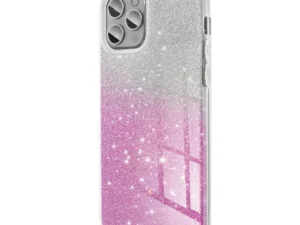 SHINING Case for SAMSUNG A55 5G transparent pink