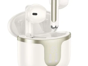 HOCO wireless bluetooth earphones TWS EQ7 milky white